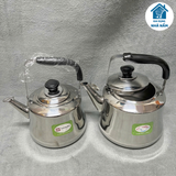 Ấm inox 304 đun nước Thái Lan dùng cho mọi loại bếp