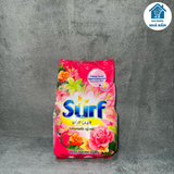 Bột giặt Surf hương nước xả vải gói 380g; 800g; 2 kg (dùng cho cả giặt tay và máy)