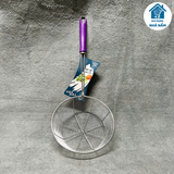 Chao vòng inox ăn lẩu loại sâu size 13, 15, 17 cm (vợt ăn lẩu sâu)