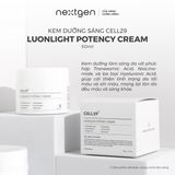 Kem Dưỡng Sáng Da CELL:29 Luonlight Potency Cream 50ml