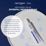 Kem Dưỡng Trắng Phục Hồi CELL:29 Riverfill Repair Cream 40ml
