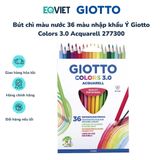 Hộp chì 36 màu nước GIOTTO COLORS 3.0 Aquarell