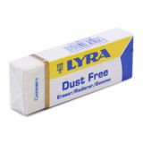 Tẩy chì Lyra Dust Free, không bụi cỡ nhỡ, cỡ to