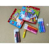 Vỉ 10 bút màu sơn AMOS PAINT FUFFY10, 5ml/10 P PACK (10/8) PUP10P10
