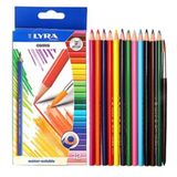 Hộp chì 12 màu Lyra Osiris Pro Natura 2571120