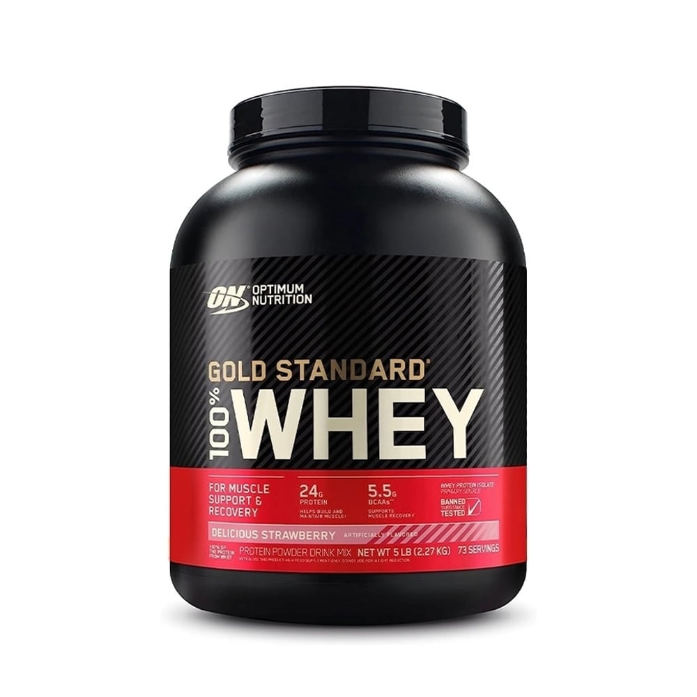 Optimum Nutrition 100% Whey Gold Standard 5Lbs