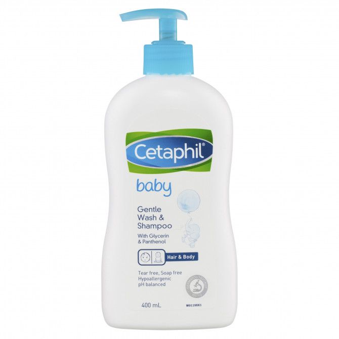 A602- Tắm gội cetaphil baby 400ml