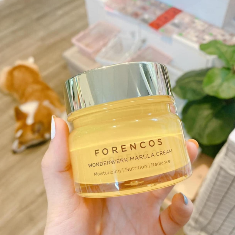 A557- Kem Dưỡng Forencos Màu Vàng Wonderwerk Marula Cream 50ml
