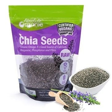 A555- Hạt chia úc túi 1kg
