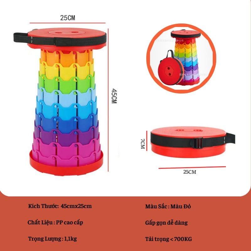 A601- Ghế gấp gọn du lịch