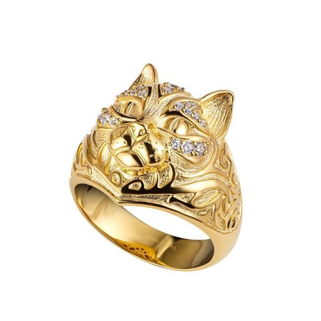 Nhẫn Thiết Kế 12 Con Giáp - Tuổi Mão