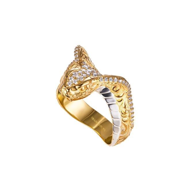 Nhẫn Thiết Kế 12 Con Giáp - Tuổi Tỵ