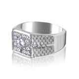 Nhẫn Nam Bạc Cao Cấp RB0245