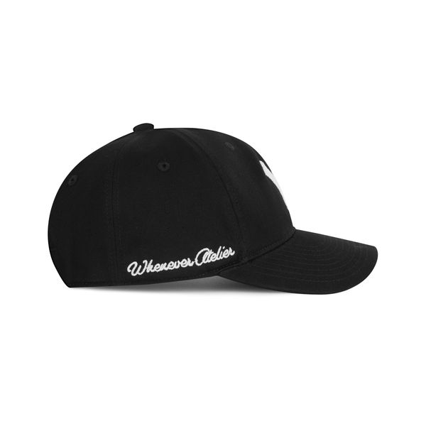 WHENEVER W BALLPARK HAT / BLACK – CÔNG TY CỔ PHẦN WHENEVER ATELIER