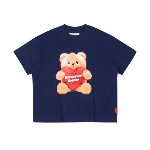 “WHENEVER” BEAR T-SHIRT