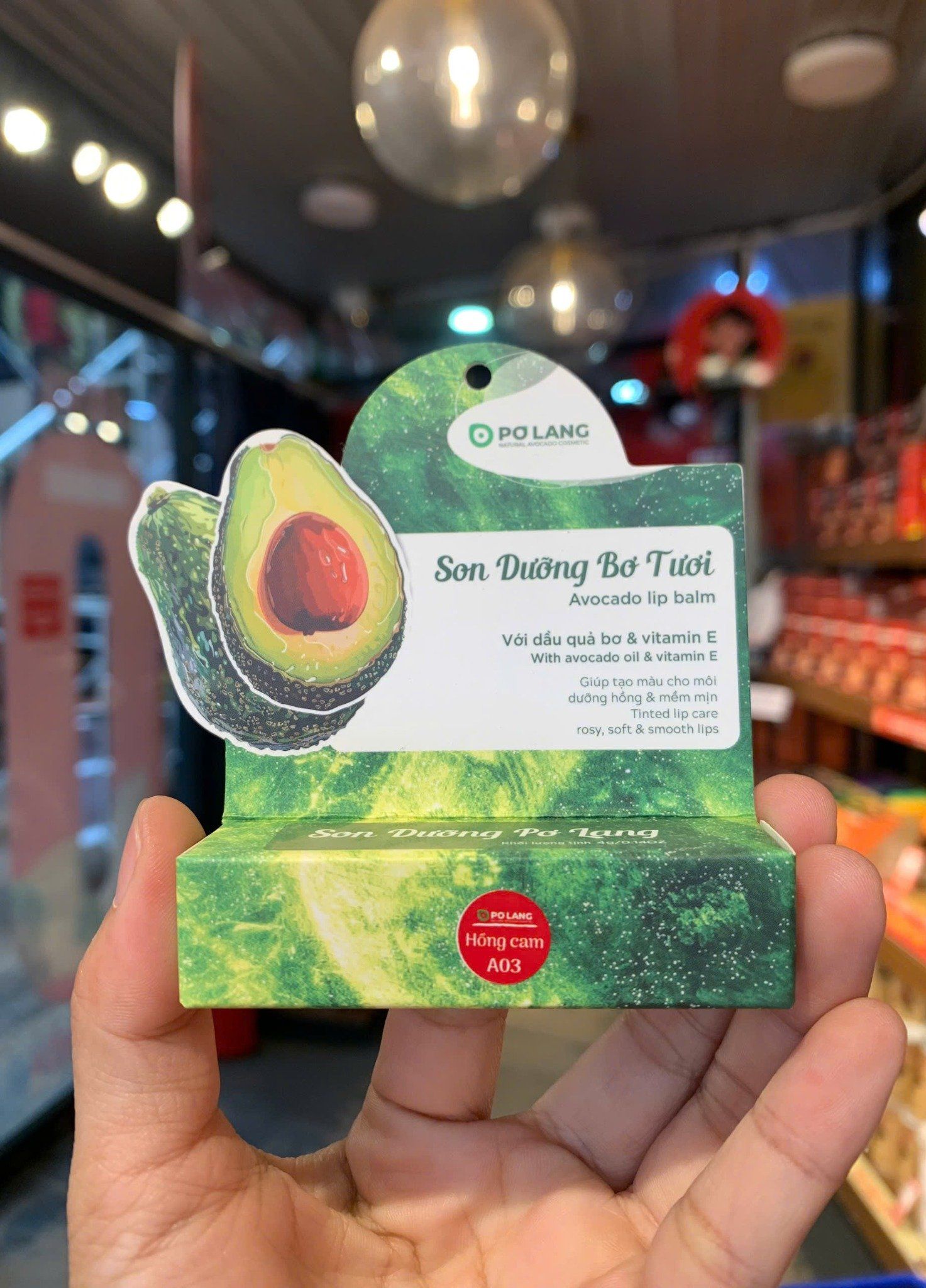 Son bơ A03 - Hồng Cam