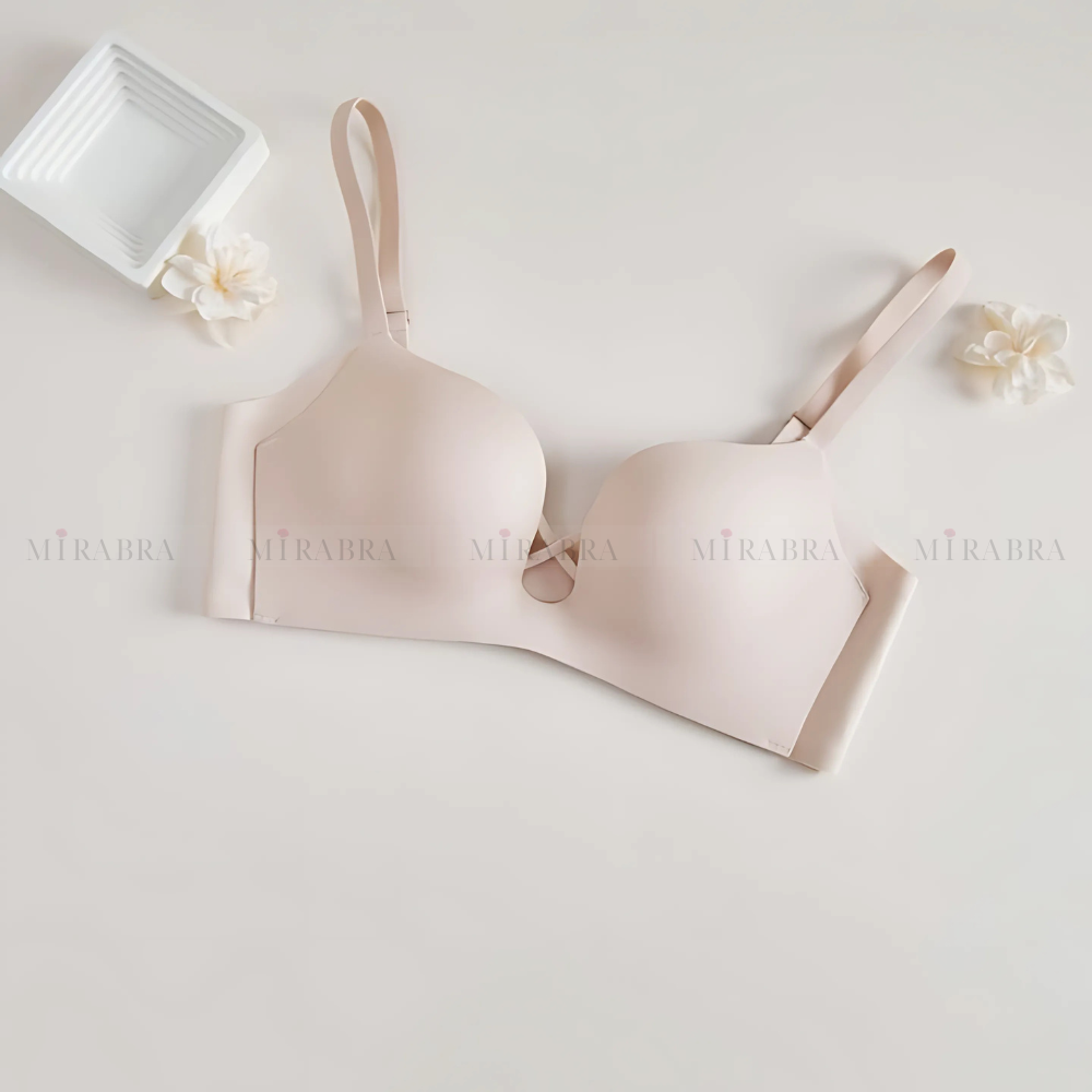 Áo lót cao cấp, thiết kế chữ U sâu bắt chéo – nâng dáng ngực, tạo hiệu ứng đầy đặn - ML018
