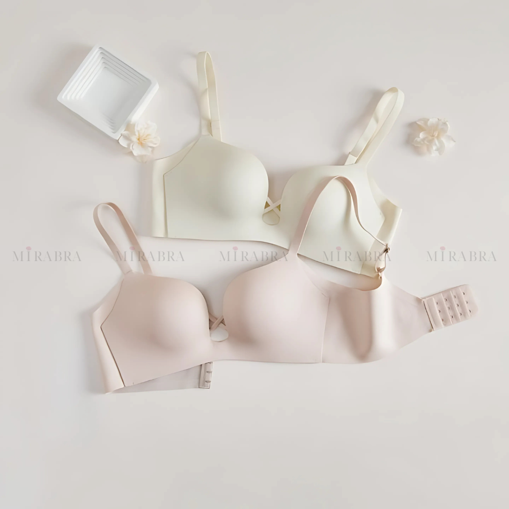 Áo lót cao cấp, thiết kế chữ U sâu bắt chéo – nâng dáng ngực, tạo hiệu ứng đầy đặn - ML018