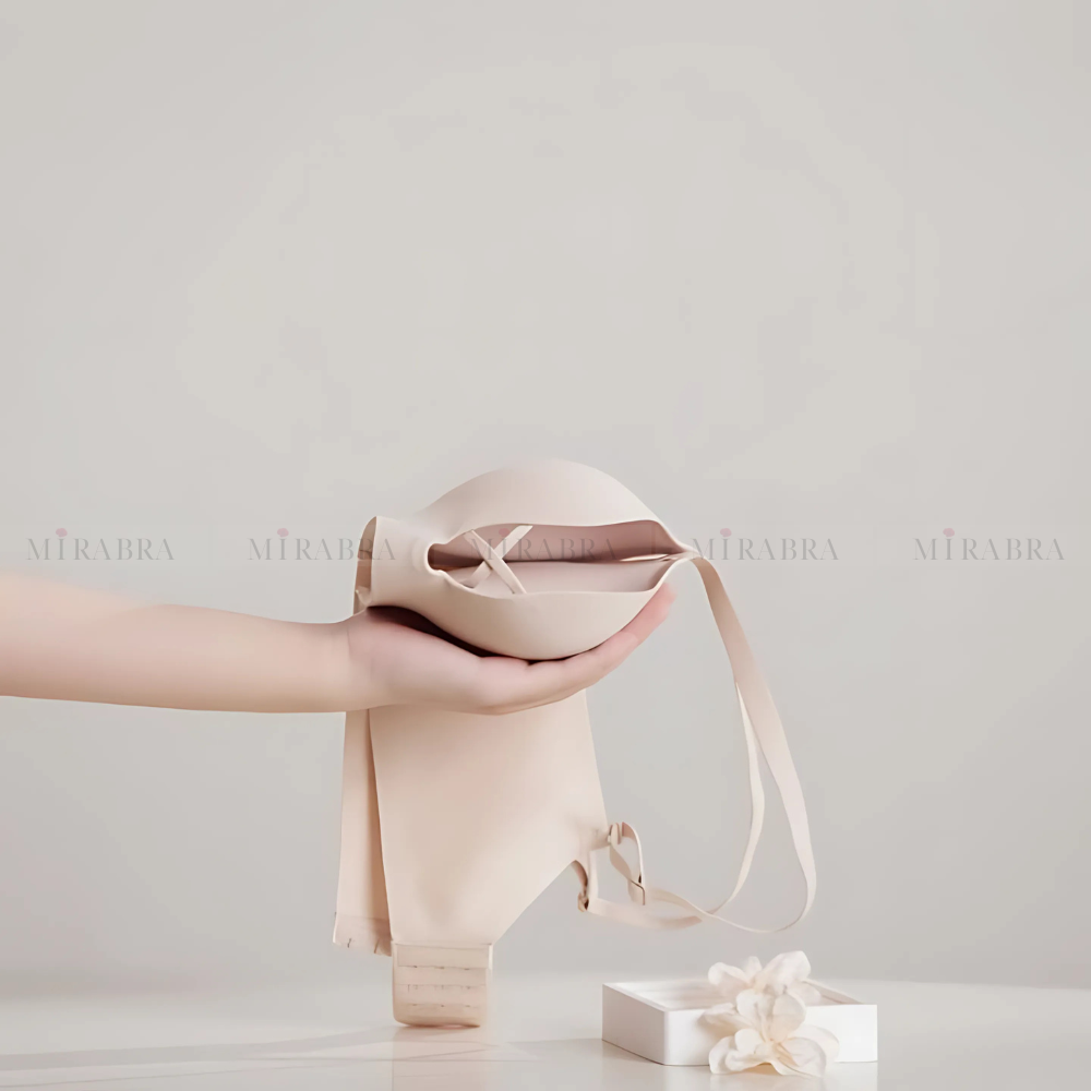 Áo lót cao cấp, thiết kế chữ U sâu bắt chéo – nâng dáng ngực, tạo hiệu ứng đầy đặn - ML018