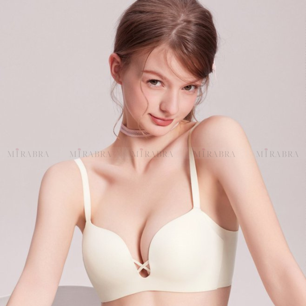 Áo lót cao cấp, thiết kế chữ U sâu bắt chéo – nâng dáng ngực, tạo hiệu ứng đầy đặn - ML018