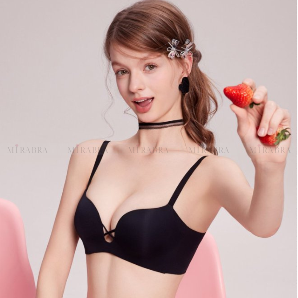 Áo lót cao cấp, thiết kế chữ U sâu bắt chéo – nâng dáng ngực, tạo hiệu ứng đầy đặn - ML018