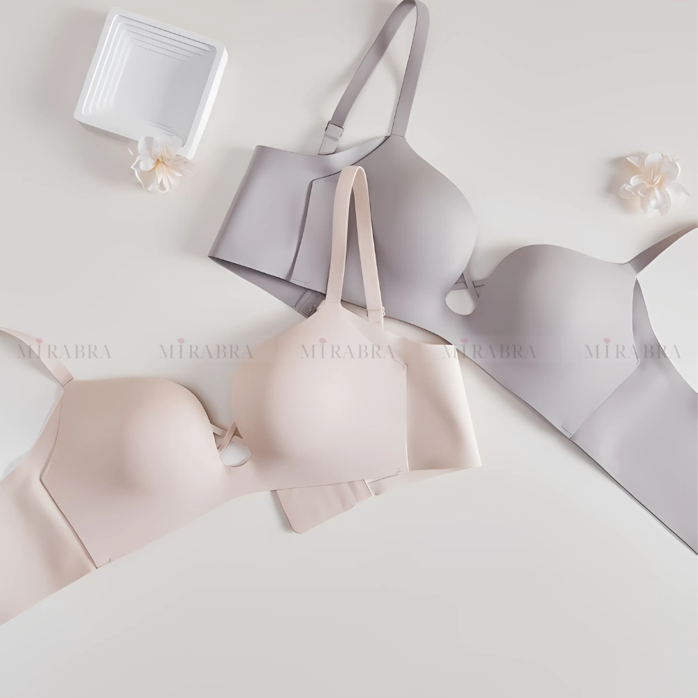 Áo lót cao cấp, thiết kế chữ U sâu bắt chéo – nâng dáng ngực, tạo hiệu ứng đầy đặn - ML018