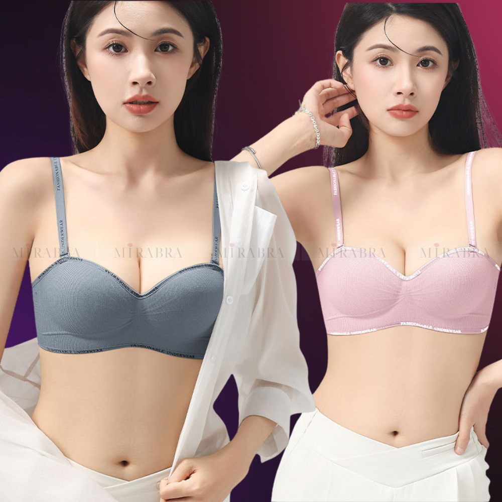 Áo lót ngực viền chữ ML017