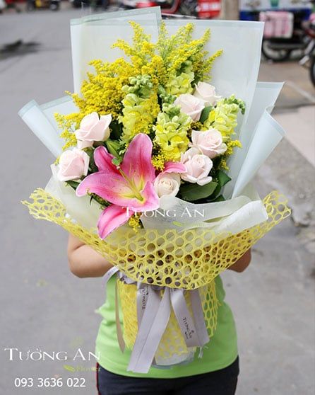 Bó Hoa Chúc Mừng - S130