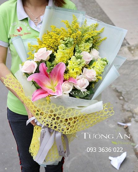 Bó Hoa Chúc Mừng - S130