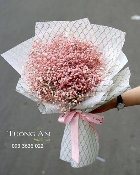 Bó Hoa Baby Hồng - S135