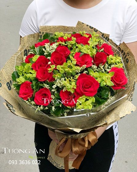Bó Hoa Hồng Đỏ - S139