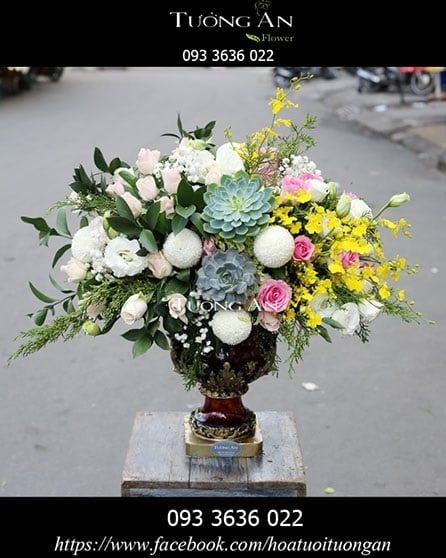 Bình Hoa Sang Trọng - S88