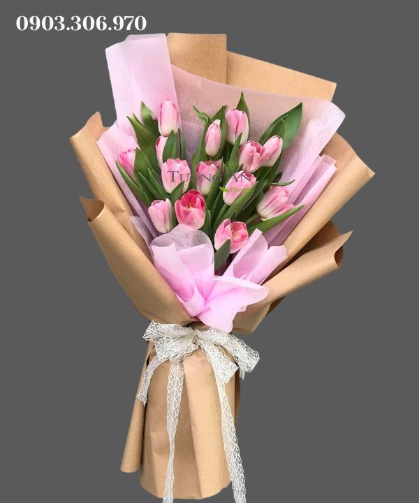 Bó Hoa Khoảnh Khắc Ngọt Ngào - MM35