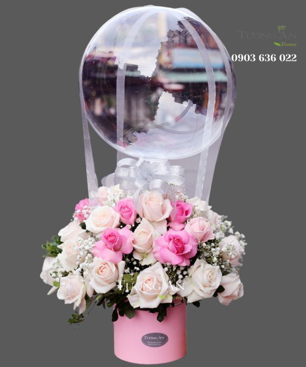 Hoa Bong Bóng Bay Lên Cao - S778