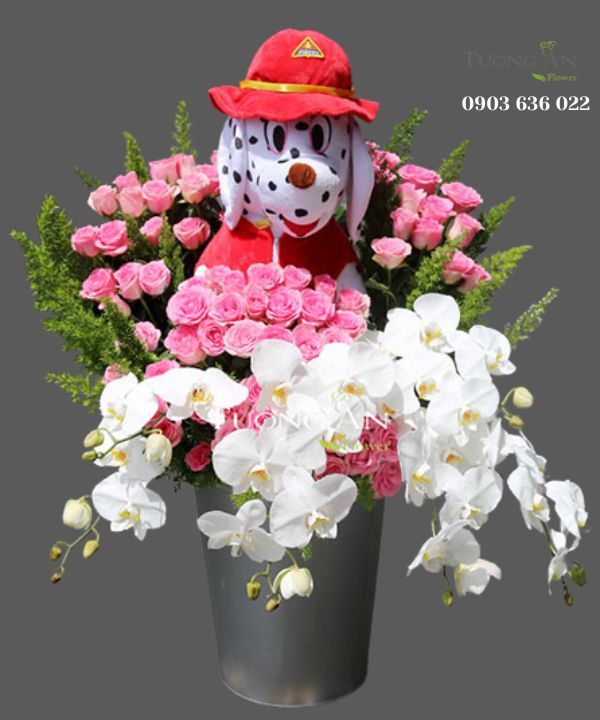 Bình Hoa Bé Ngoan - S588