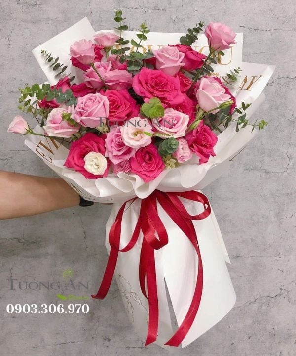 Bó Hoa Chạm Nhẹ Vào Tim - MM25