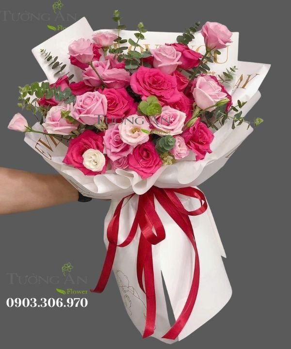 Bó Hoa Chạm Nhẹ Vào Tim - MM25