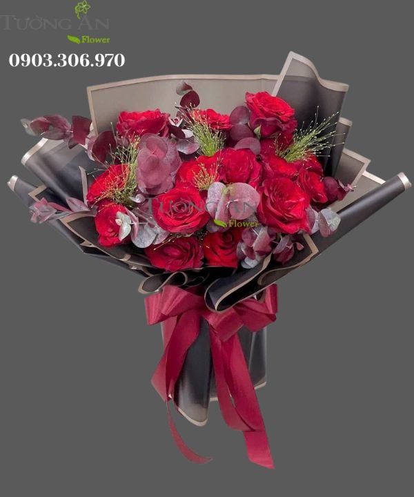 Bó Hoa Giấc Mơ Dịu Dàng - MM24