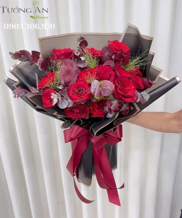 Bó Hoa Giấc Mơ Dịu Dàng - MM24