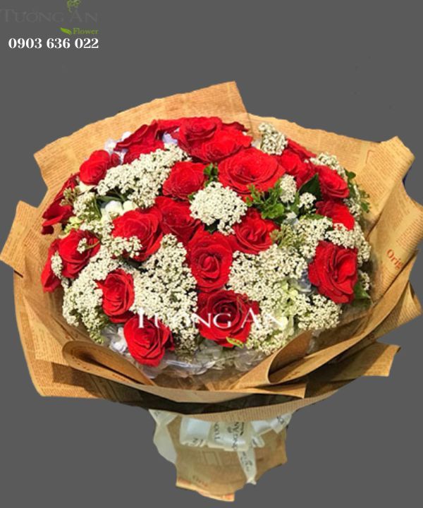 Bó Hoa Hồng Đỏ - S140