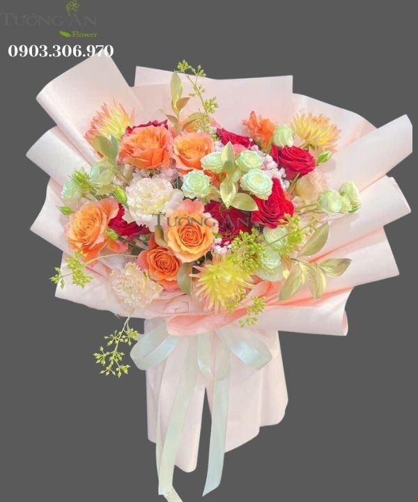 Bó Hoa Hương Tình Dịu Êm - MM21
