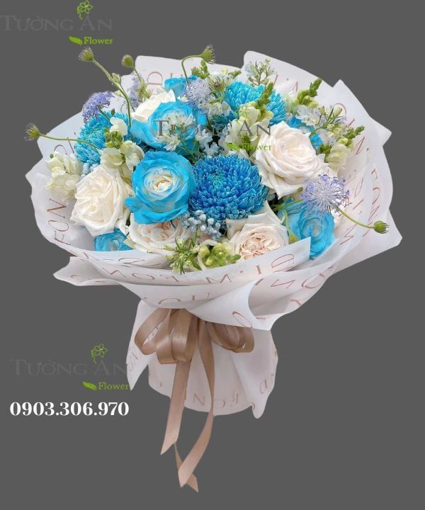 Bó Hoa Mộng Mơ Ngày Tháng - MM23