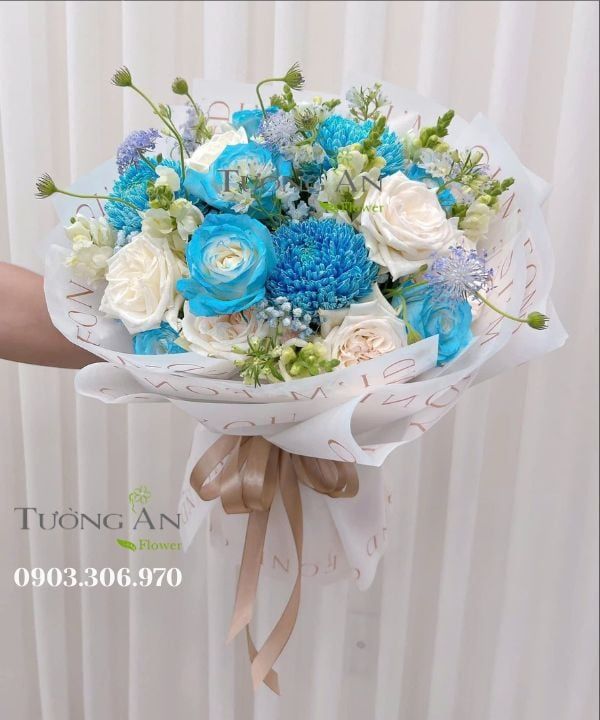 Bó Hoa Mộng Mơ Ngày Tháng - MM23