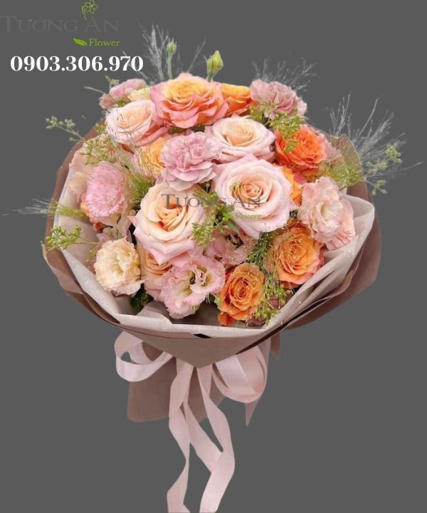 Bó Hoa Mộng Mơ Trong Anh - MM22
