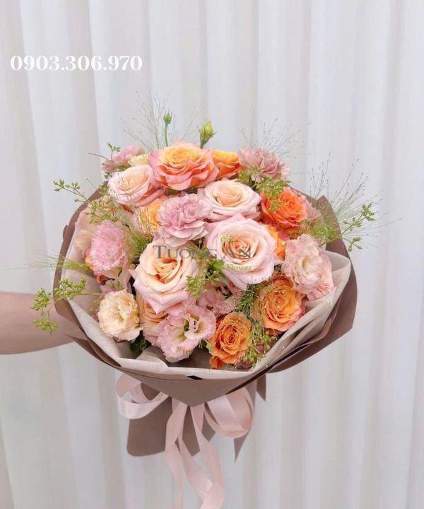 Bó Hoa Mộng Mơ Trong Anh - MM22