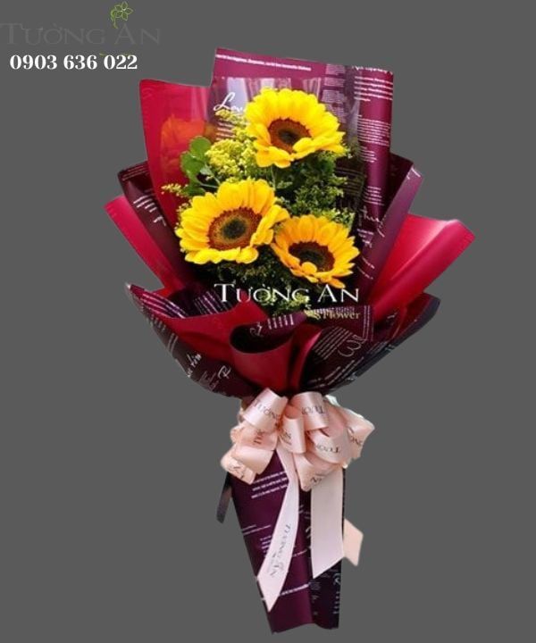 Bó Hoa Niềm Vui Ngày Mới - S545