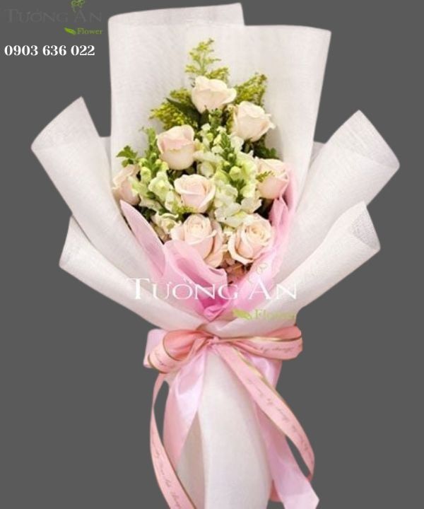 Bó Hoa Sự Quan Tâm - S363
