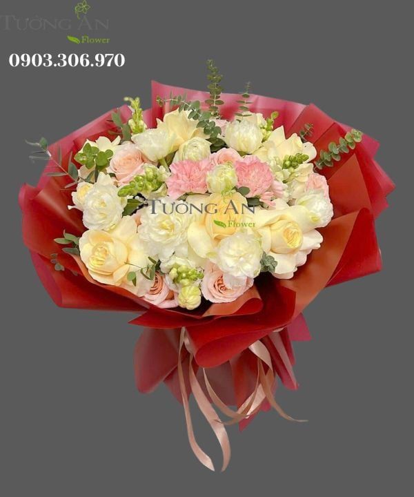 Bó Hoa Tình Dịu Êm - MM28