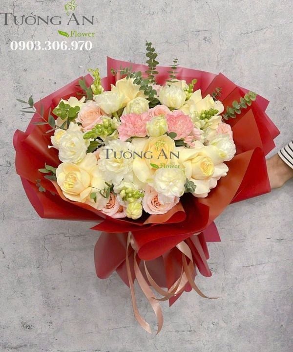 Bó Hoa Tình Dịu Êm - MM28