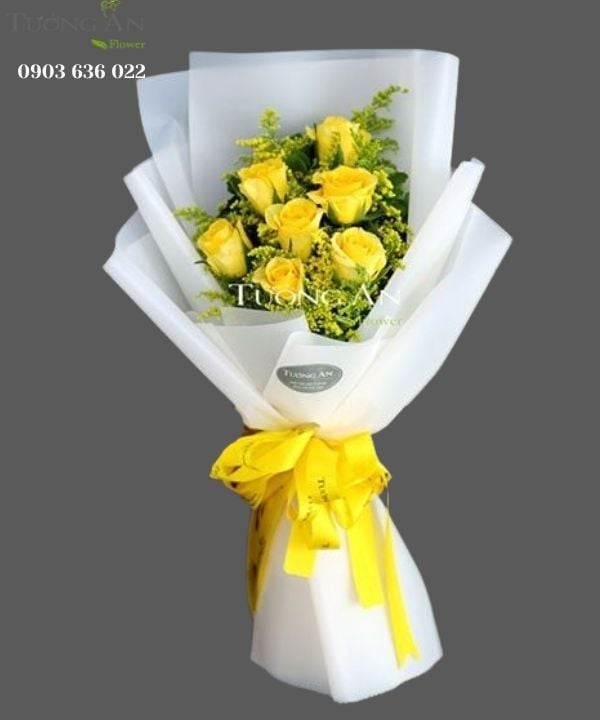 Bó Hoa Vàng Mai - S544